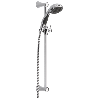 Delta - Premium 3-Setting Slide Bar Hand Shower