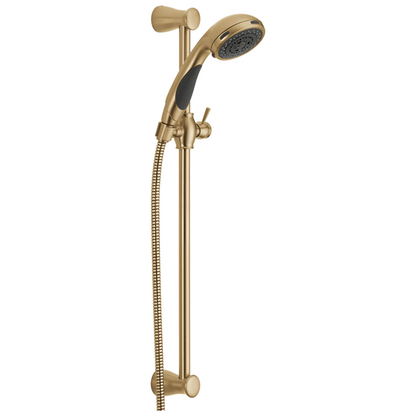 Delta - Premium 3-Setting Slide Bar Hand Shower