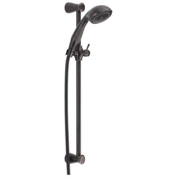 Delta - Premium 3-Setting Slide Bar Hand Shower