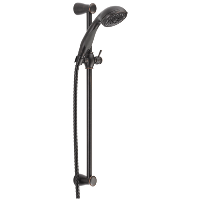 Delta - Premium 3-Setting Slide Bar Hand Shower