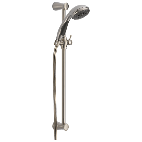 Delta - Premium 3-Setting Slide Bar Hand Shower
