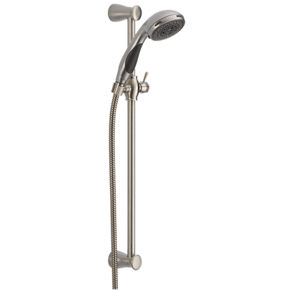 Delta - Premium 3-Setting Slide Bar Hand Shower