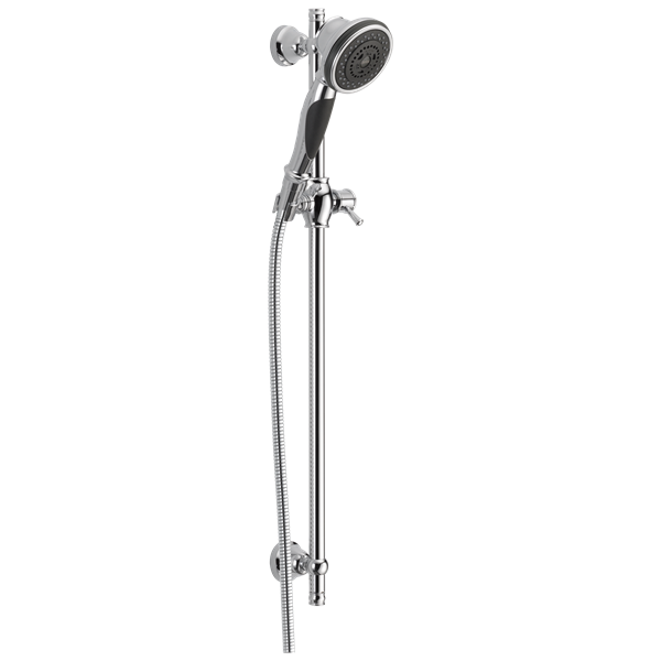 Delta - Premium 3-Setting Slide Bar Hand Shower