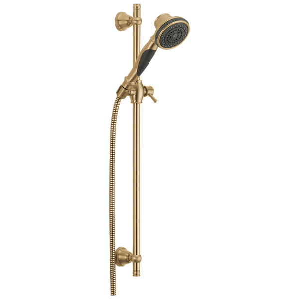 Delta - Premium 3-Setting Slide Bar Hand Shower