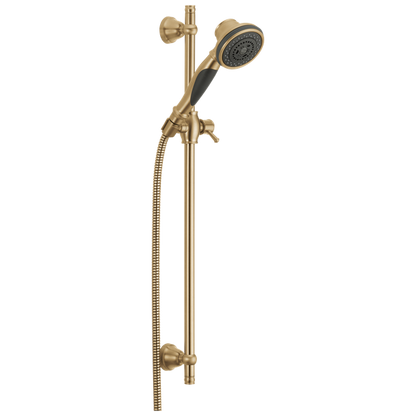 Delta - Premium 3-Setting Slide Bar Hand Shower