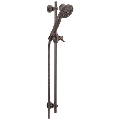 Delta - Premium 3-Setting Slide Bar Hand Shower