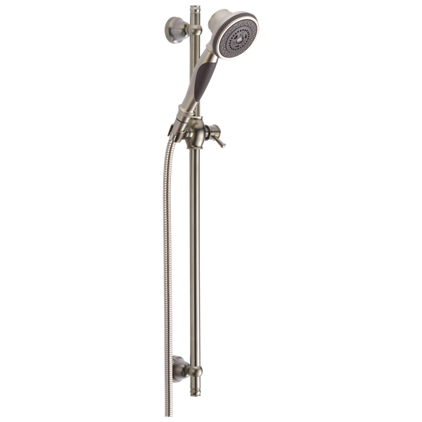 Delta - Premium 3-Setting Slide Bar Hand Shower