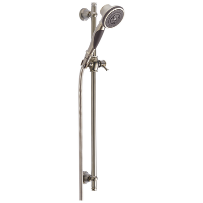 Delta - Premium 3-Setting Slide Bar Hand Shower