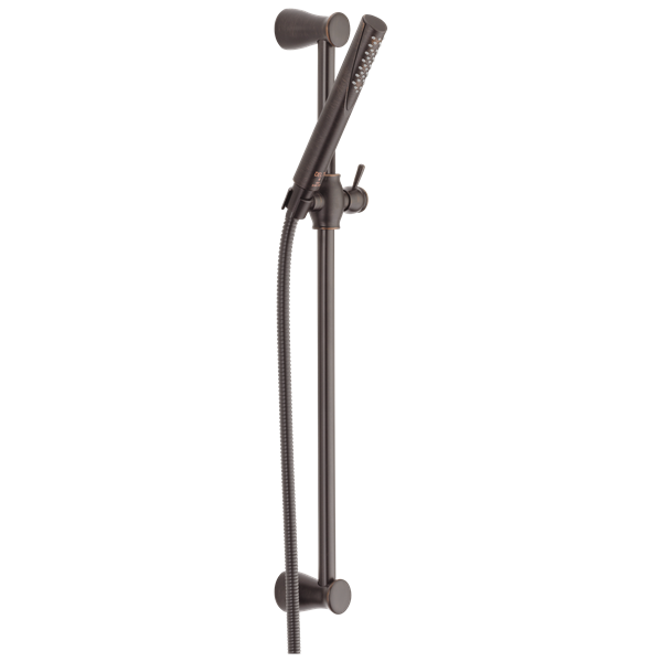 Delta - Grail Premium Single-Setting Slide Bar Hand Shower