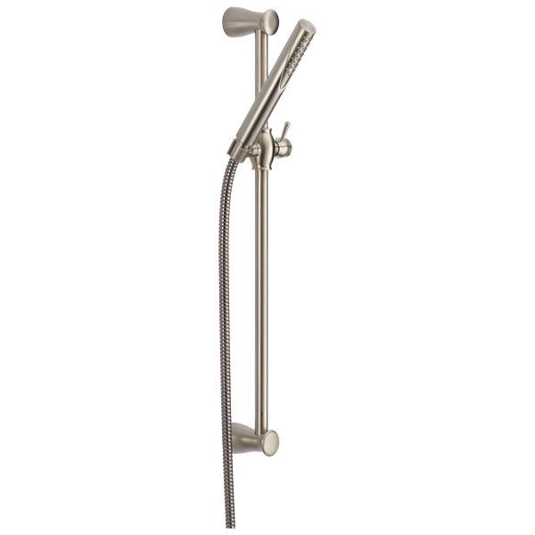Delta - Grail Premium Single-Setting Slide Bar Hand Shower