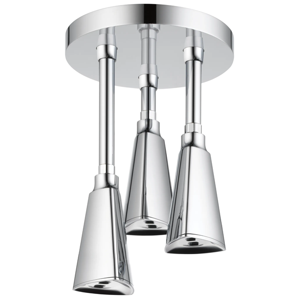 Delta - H2Okinetic Pendant Raincan Shower Head