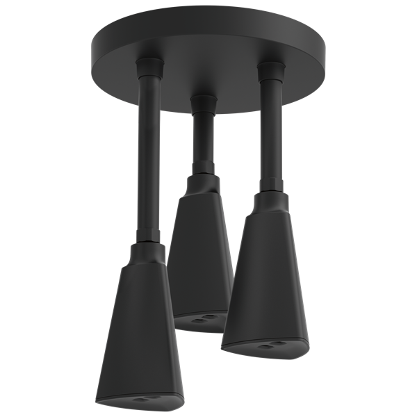 Delta - H2Okinetic Pendant Raincan Shower Head