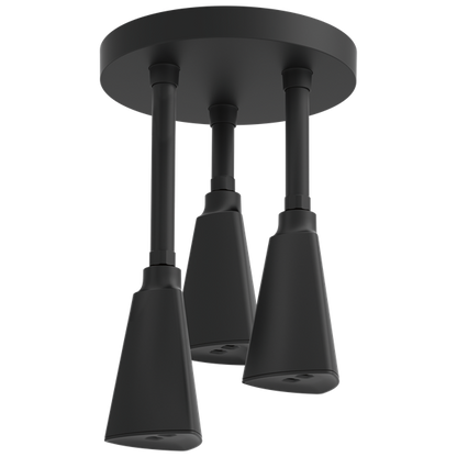 Delta - H2Okinetic Pendant Raincan Shower Head