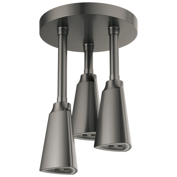 Delta - H2Okinetic Pendant Raincan Shower Head With Led Light
