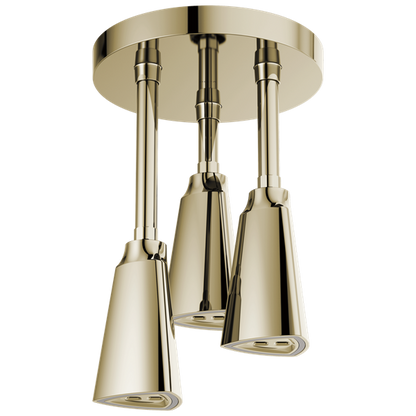 Delta - H2Okinetic Pendant Raincan Shower Head With Led Light