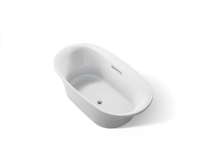 Kohler - Underscore 65-1/2 X 35-3/4 Inch Oval Drop-In Bath