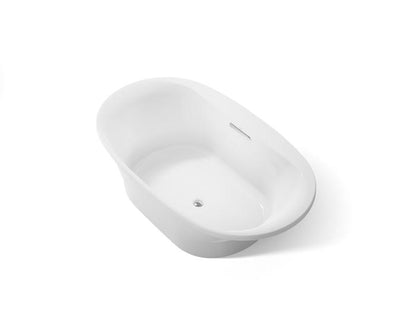 Kohler - Underscore 72 X 42 Inch Oval Drop-In Bath