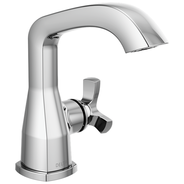 Delta - Stryke Single Handle Bathroom Faucet