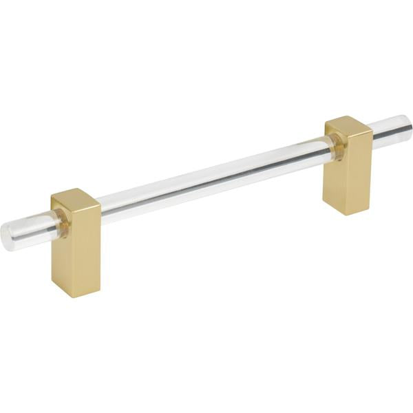 Jeffrey Alexander - 128 mm Center-to-Center Spencer Cabinet Bar Pull