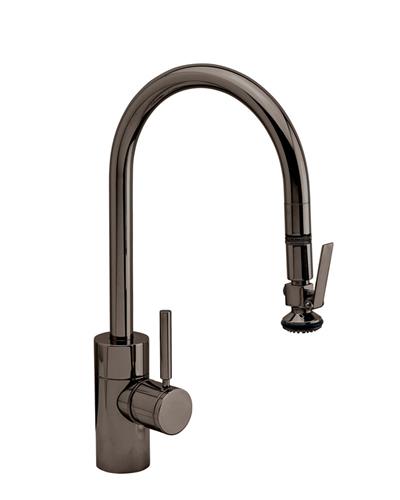 Waterstone - Contemporary Plp Pulldown Faucet - Lever Sprayer