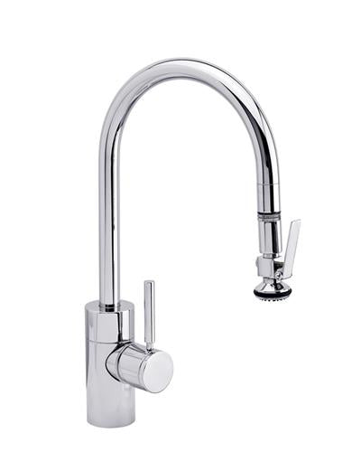 Waterstone - Contemporary Plp Pulldown Faucet - Lever Sprayer