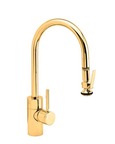 Waterstone - Contemporary Plp Pulldown Faucet - Lever Sprayer