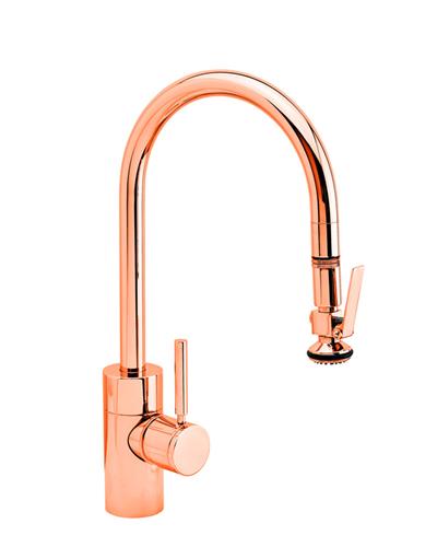 Waterstone - Contemporary Plp Pulldown Faucet - Lever Sprayer