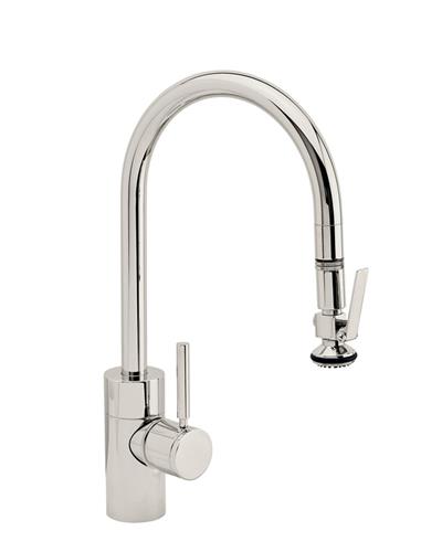 Waterstone - Contemporary Plp Pulldown Faucet - Lever Sprayer