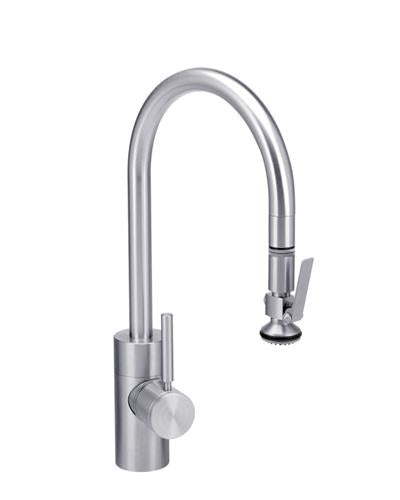 Waterstone - Contemporary Plp Pulldown Faucet - Lever Sprayer