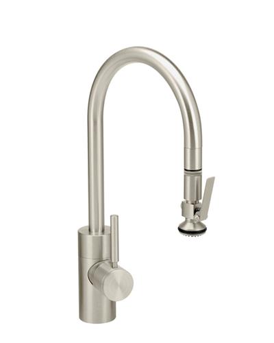 Waterstone - Contemporary Plp Pulldown Faucet - Lever Sprayer