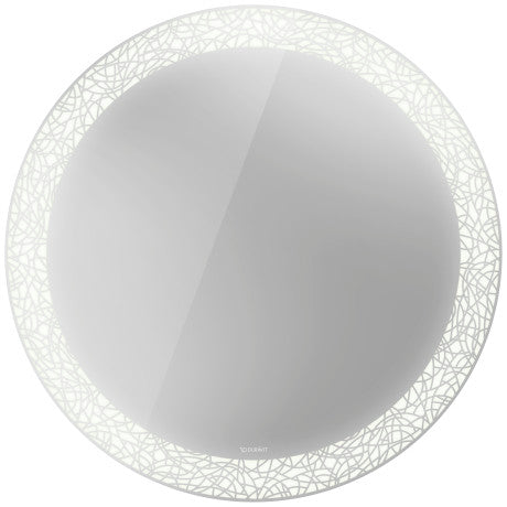 Duravit - Happy D.2 Plus Sensor Version Mirror with Lighting White