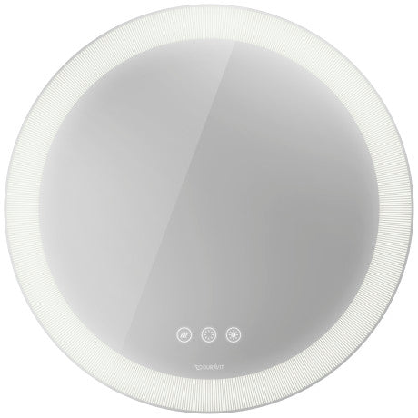 Duravit - Happy D.2 Plus Icon Version Mirror with Lighting White