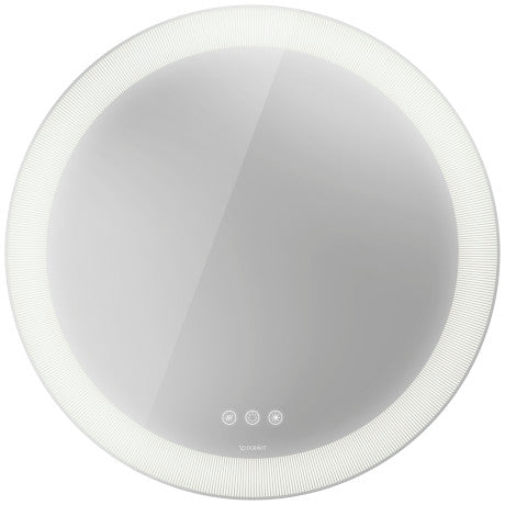 Duravit - Happy D.2 Plus Icon Version Mirror with Lighting White
