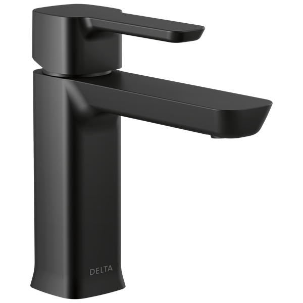 Delta - Modern Single Handle Project-Pack Bathroom Faucet