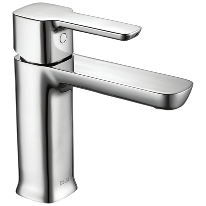 Delta - Modern Single Handle Project-Pack Bathroom Faucet
