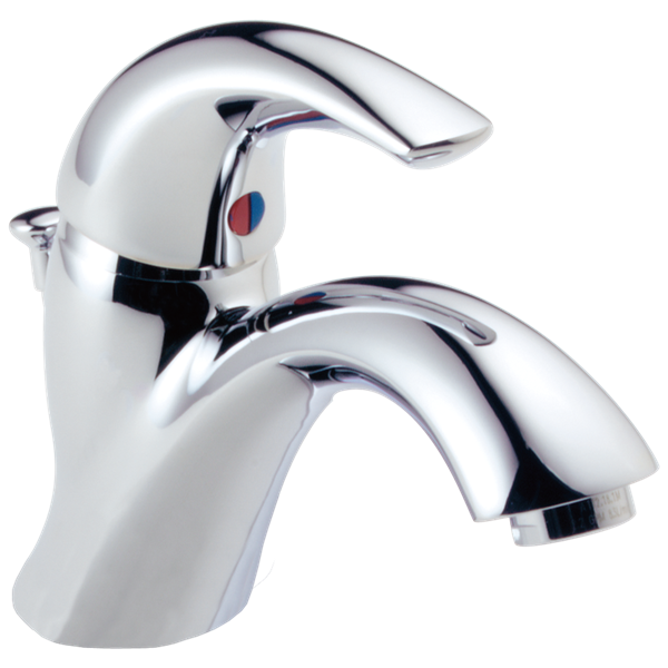Delta - Classic Single Handle Bathroom Faucet