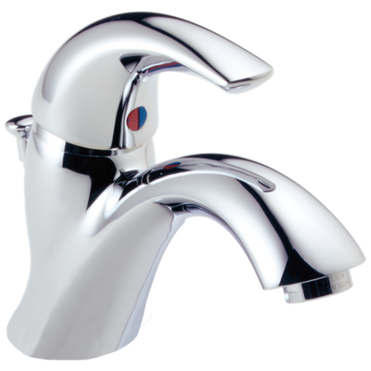 Delta - Classic Single Handle Bathroom Faucet