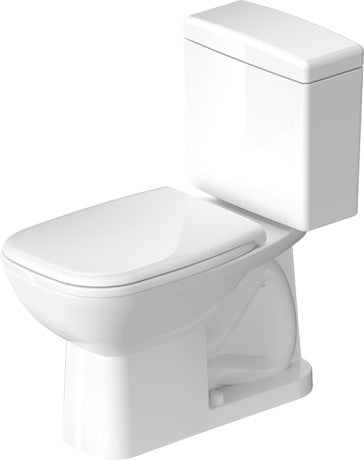 Duravit - D-Code Two-Piece Toilet (Tank and Bowl)