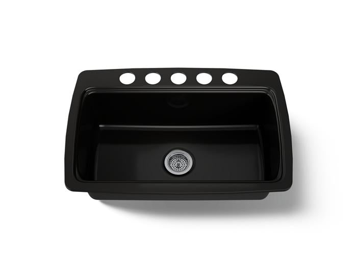 Kohler - Cape Dory 33 Inch Undermount Single-Bowl Kitchen Sink