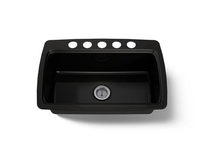 Kohler - Cape Dory 33 Inch Undermount Single-Bowl Kitchen Sink
