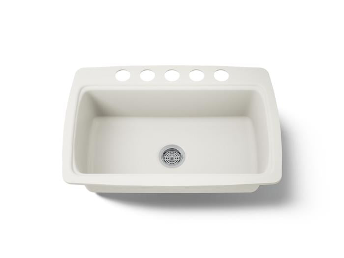 Kohler - Cape Dory 33 Inch Undermount Single-Bowl Kitchen Sink