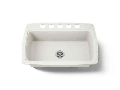 Kohler - Cape Dory 33 Inch Undermount Single-Bowl Kitchen Sink