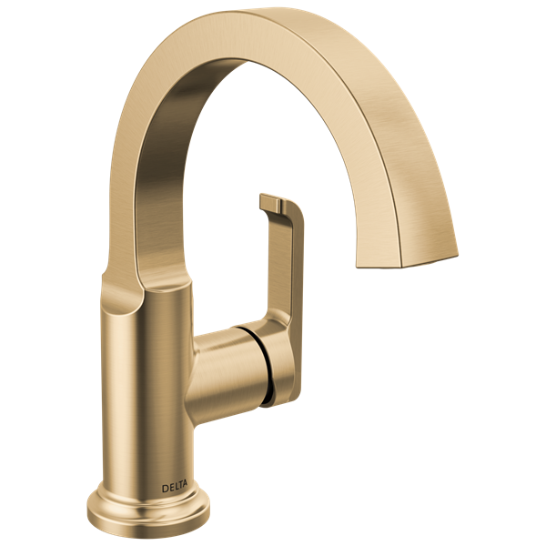 Delta - Tetra Single Handle Bathroom Faucet
