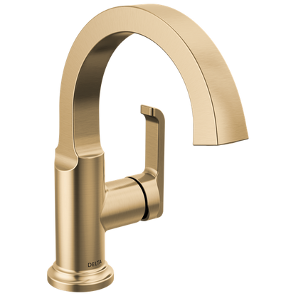 Delta - Tetra Single Handle Bathroom Faucet