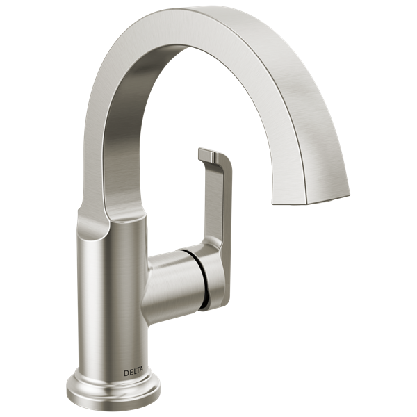 Delta - Tetra Single Handle Bathroom Faucet