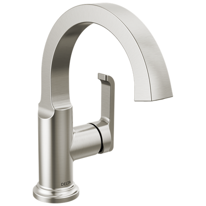 Delta - Tetra Single Handle Bathroom Faucet