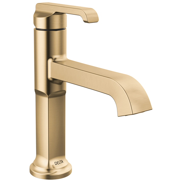 Delta - Tetra Single Handle Bathroom Faucet