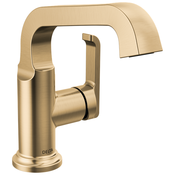 Delta - Tetra Single Handle Bathroom Faucet