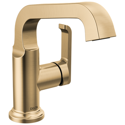 Delta - Tetra Single Handle Bathroom Faucet
