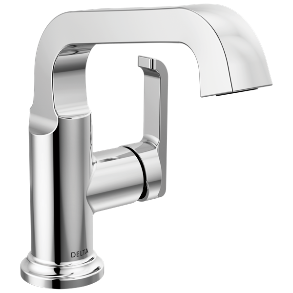 Delta - Tetra Single Handle Bathroom Faucet